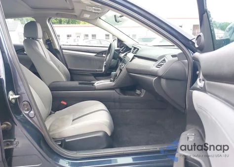 2016 Honda Civic Ex-T из США, поврежденный, VIN 19XFC1F39GE044332